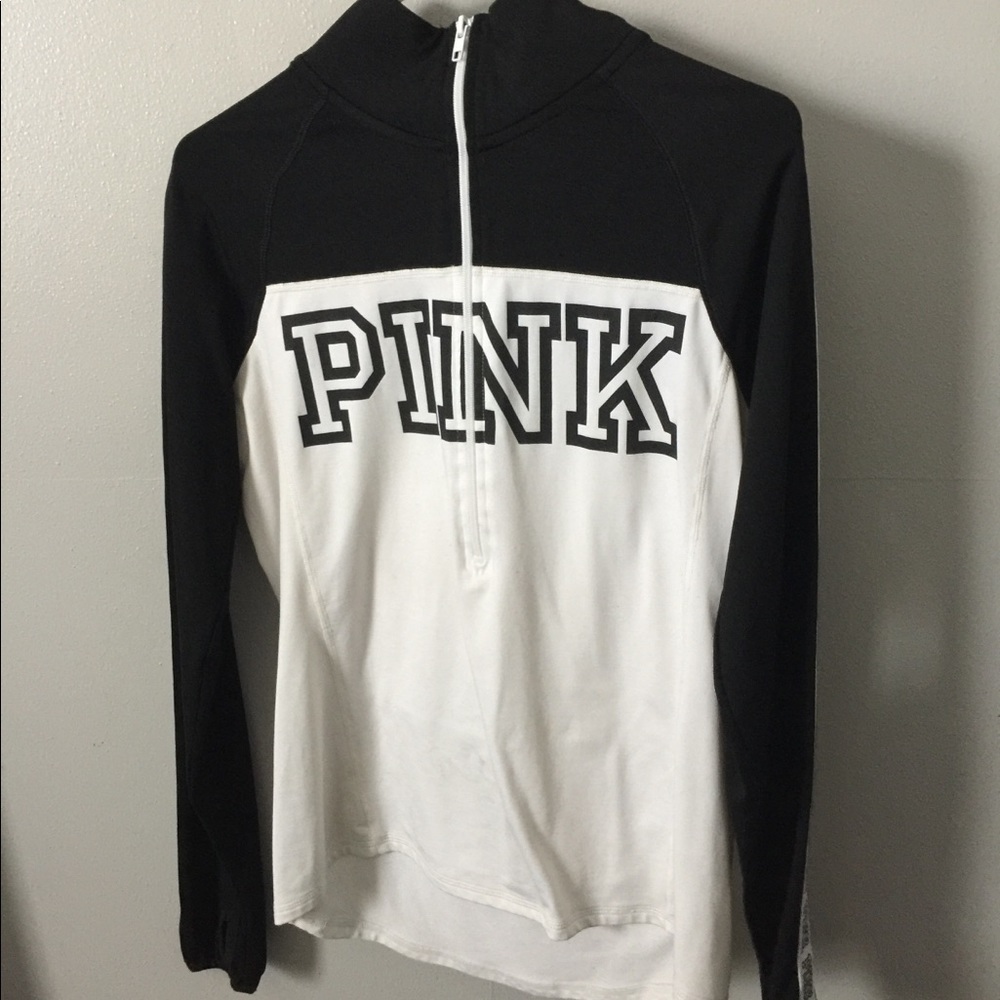 Pink zip up jacket